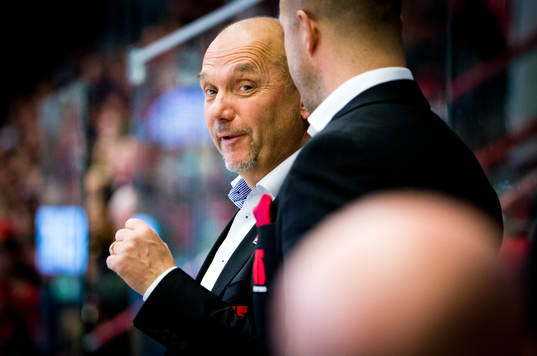 Örebros tränare Kent Johansson är glad