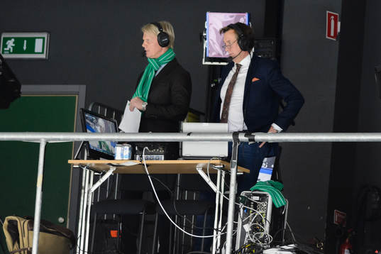 Cmores Niklas Wikegård och Åke Unger