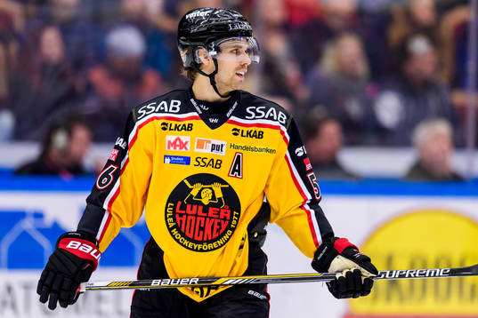 Luleås Jonathan Sigalet
