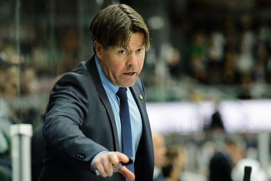 Färjestads assisterande tränare Anders Karlsson