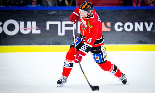 Örebros Kalle Olsson