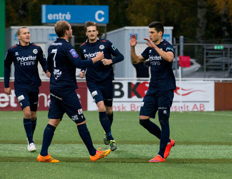 1-0 på straff av Utsiktens Luka Mijaljevic