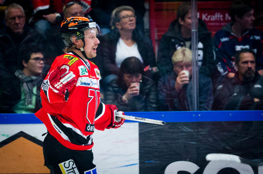 Örebros Marcus Weinstock deppar