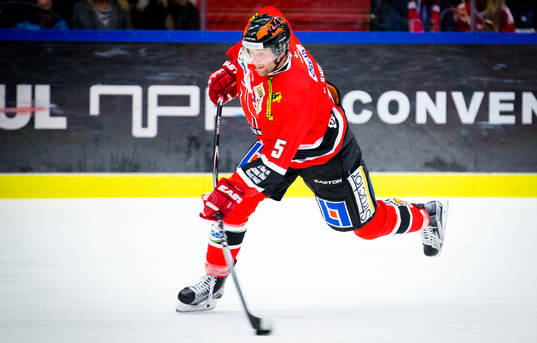 Örebros Henrik Löwdahl