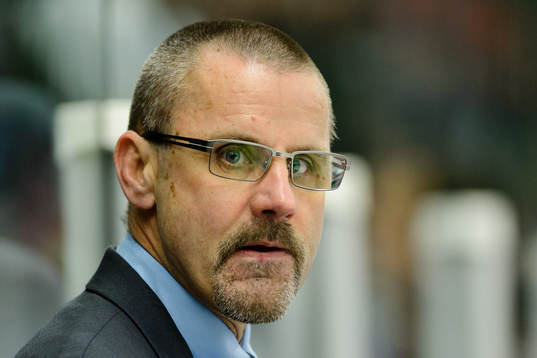 Färjestads tränare Tommy Samuelsson