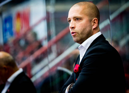 Örebros assisterande tränare Johan Tornberg