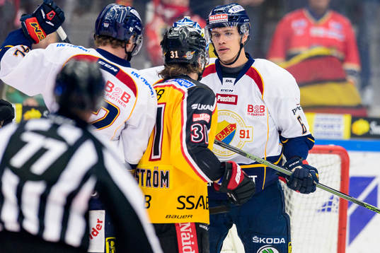 Grinigt mellan Luleås Jonathan Granström och Djurgårdens