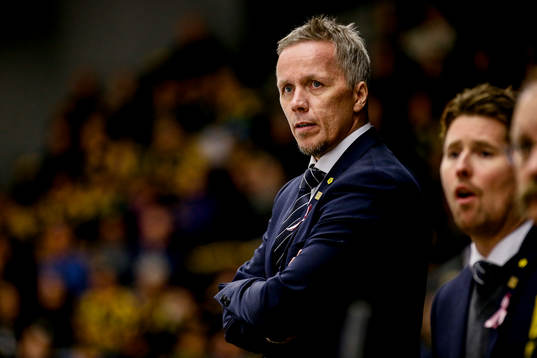 Skellefteås tränare Hans Wallson