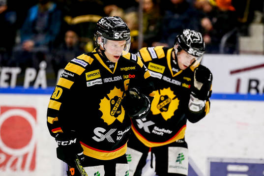 Skellefteås Erik Forssell och Pontus Petterström deppar