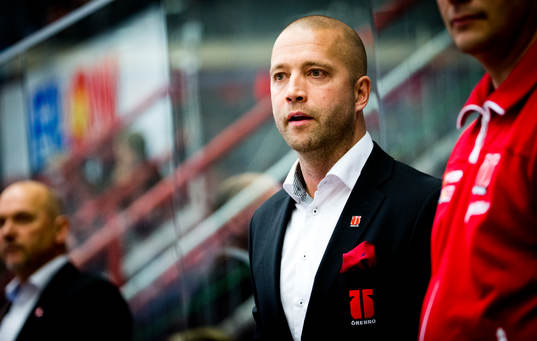 Örebros assisterande tränare Johan Tornberg