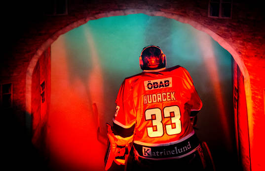 Örebros målvakt Julius Hudacek