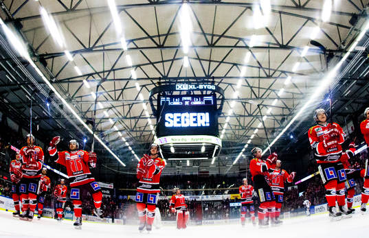 Örebros Libor Hudacek, Johan Wiklander, Stefan Johansson,