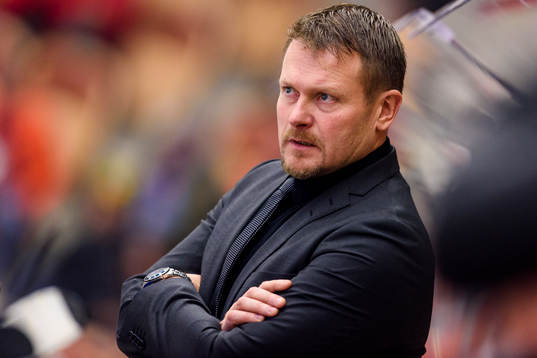 Luleås huvudtränare Joakim Fagervall