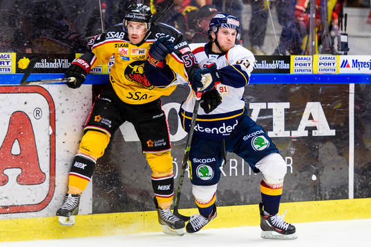 Luleås Karl Fabricius och Linus Hultström
