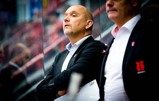 Örebros tränare Kent Johansson