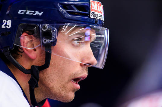 Djurgårdens Matt Anderson