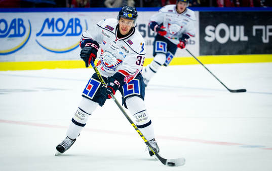 Linköpings Niklas Fogström