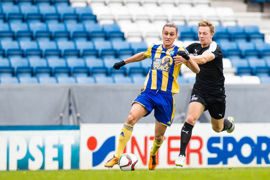 Eskilsminnes Jonathan Levi och Lunds Tobias Malm