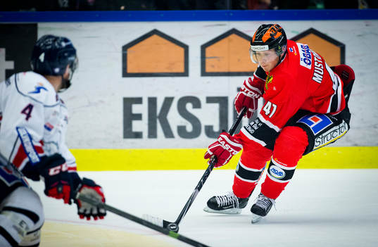 Örebros Joel Mustonen