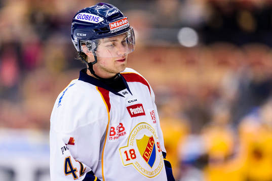 Djurgårdens Robin Press deppar