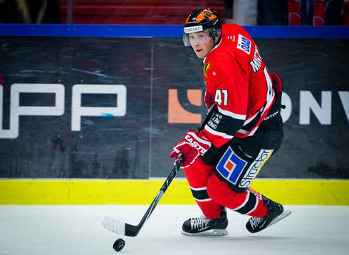 Örebros Joel Mustonen