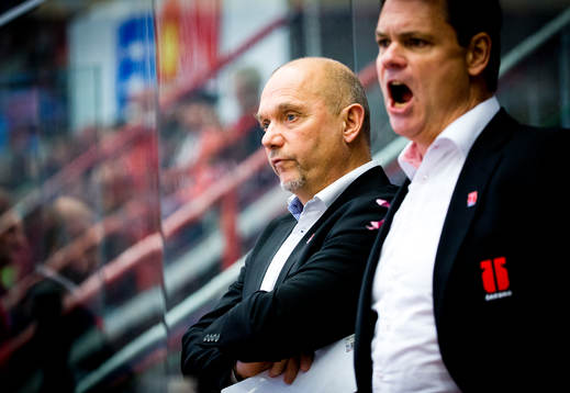 Örebros tränare Kent Johansson