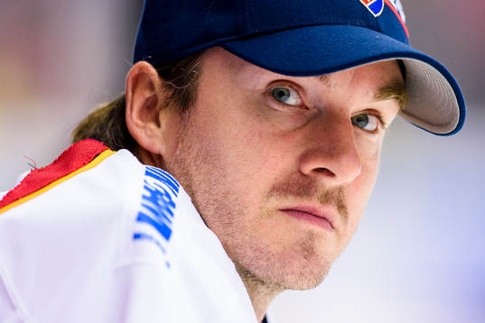 Djurgårdens målvakt Mikael Tellqvist