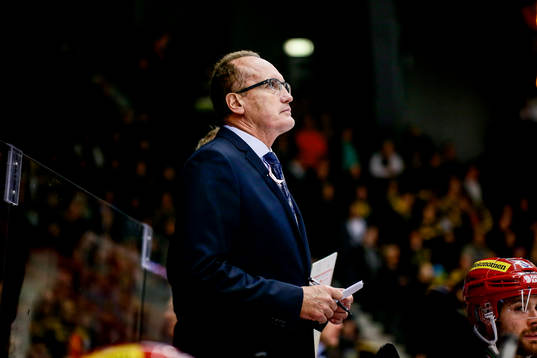 Modos tränare Larry Huras
