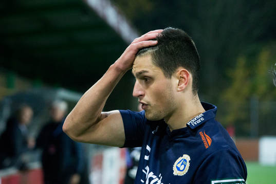 Utsiktens Luka Mijaljevic blev målskytt