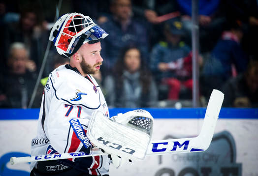 Linköpings målvakt David Rautio deppar