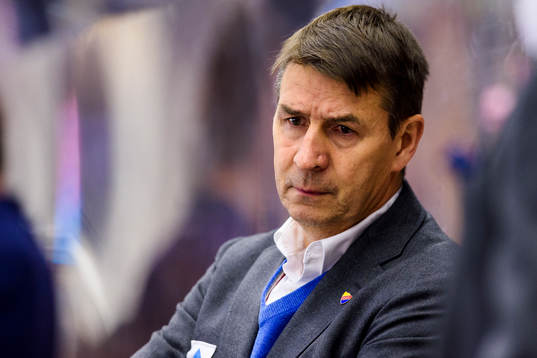 Djurgårdens huvudtränare Hans Särkijärvi