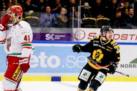 Skellefteås Niclas Burström jublar