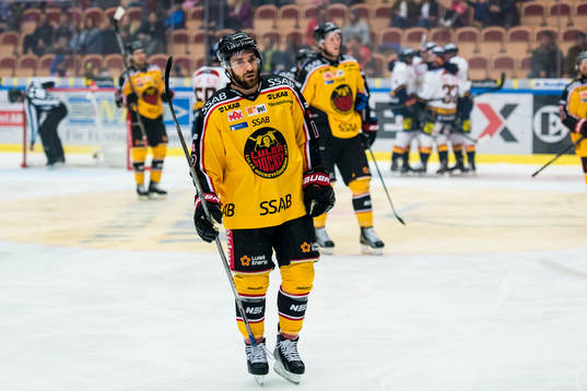 Luleås Jacob Lagacé deppar