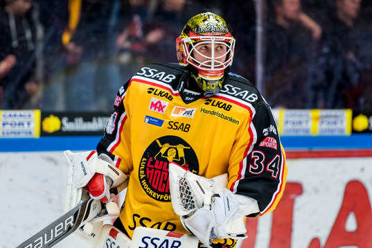 Luleås målvakt Joel Lassinantti