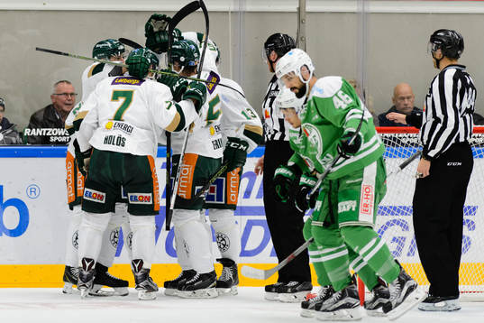 Färjestads spelare John Persson