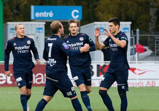 1-0 på straff av Utsiktens Luka Mijaljevic