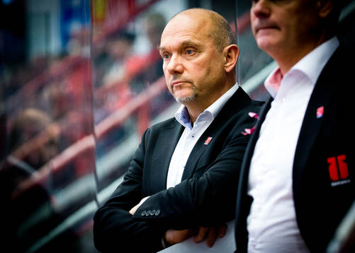 Örebros tränare Kent Johansson
