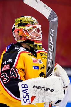 Luleås målvakt Joel Lassinantti