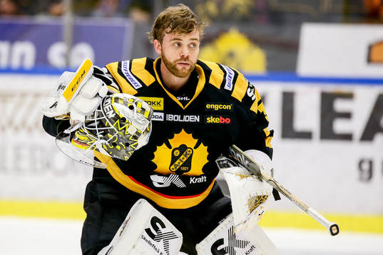 Skellefteås målvakt Markus Svensson