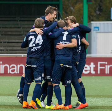 1-0 på straff av Utsiktens Luka Mijaljevic