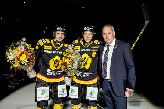 Skellefteås Fredrik Lindgren och Erik Forssell hyllades