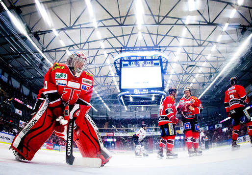 Örebros målvakt Julius Hudacek