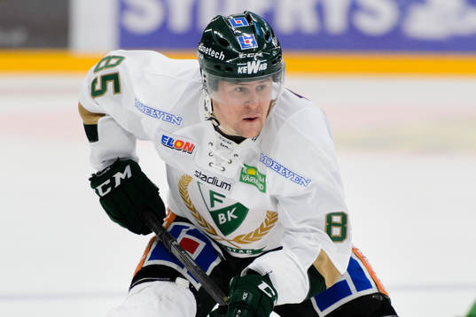 Färjestads Mikael Johansson