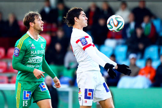 Ljungskiles Alexander Mellqvist och Assyriskas Gustavo
