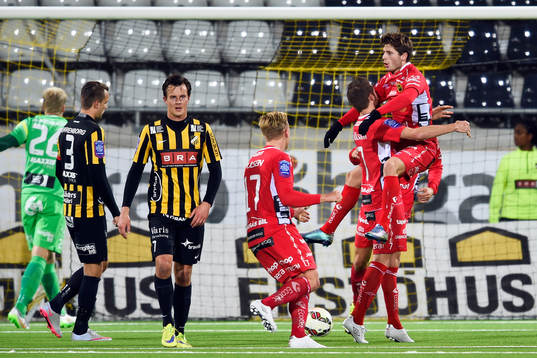 Elfsborgs Marcus Rohdén jublar
