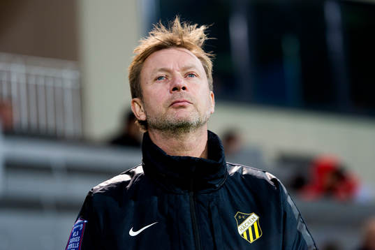 Häckens tränare Peter Gerhardsson
