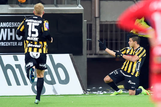 Häckens Paulo de Oliveira firar