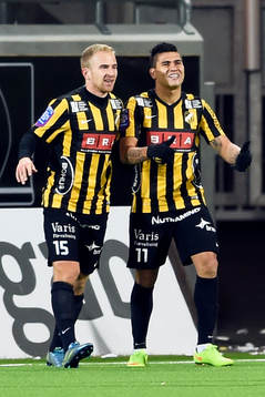 Häckens Paulo de Oliveira firar