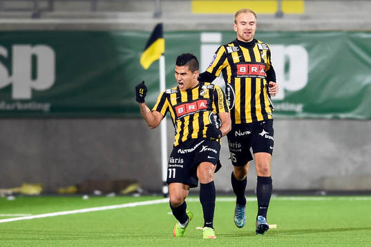 Häckens Paulo de Oliveira firar
