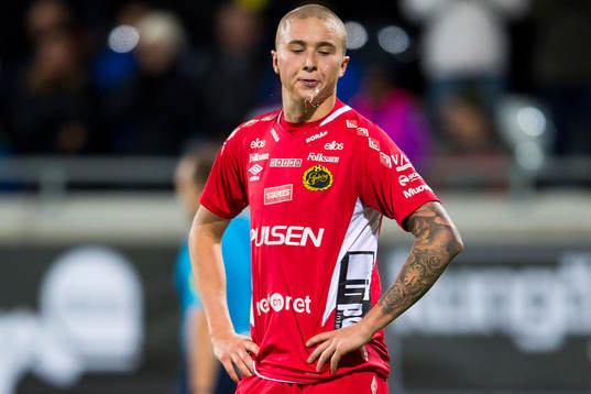 Elfsborgs Sebastian Holmén